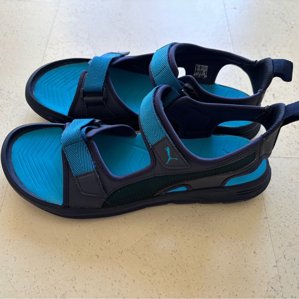 PUMA  Men’s Sandals, Size 11